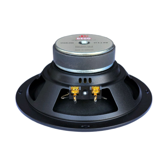 DEGO Star 3000 MW 165 Głośniki średnio-niskotonowe o średnicy 165 mm. Impedancja 4 Ohm. Moc 100W RMS